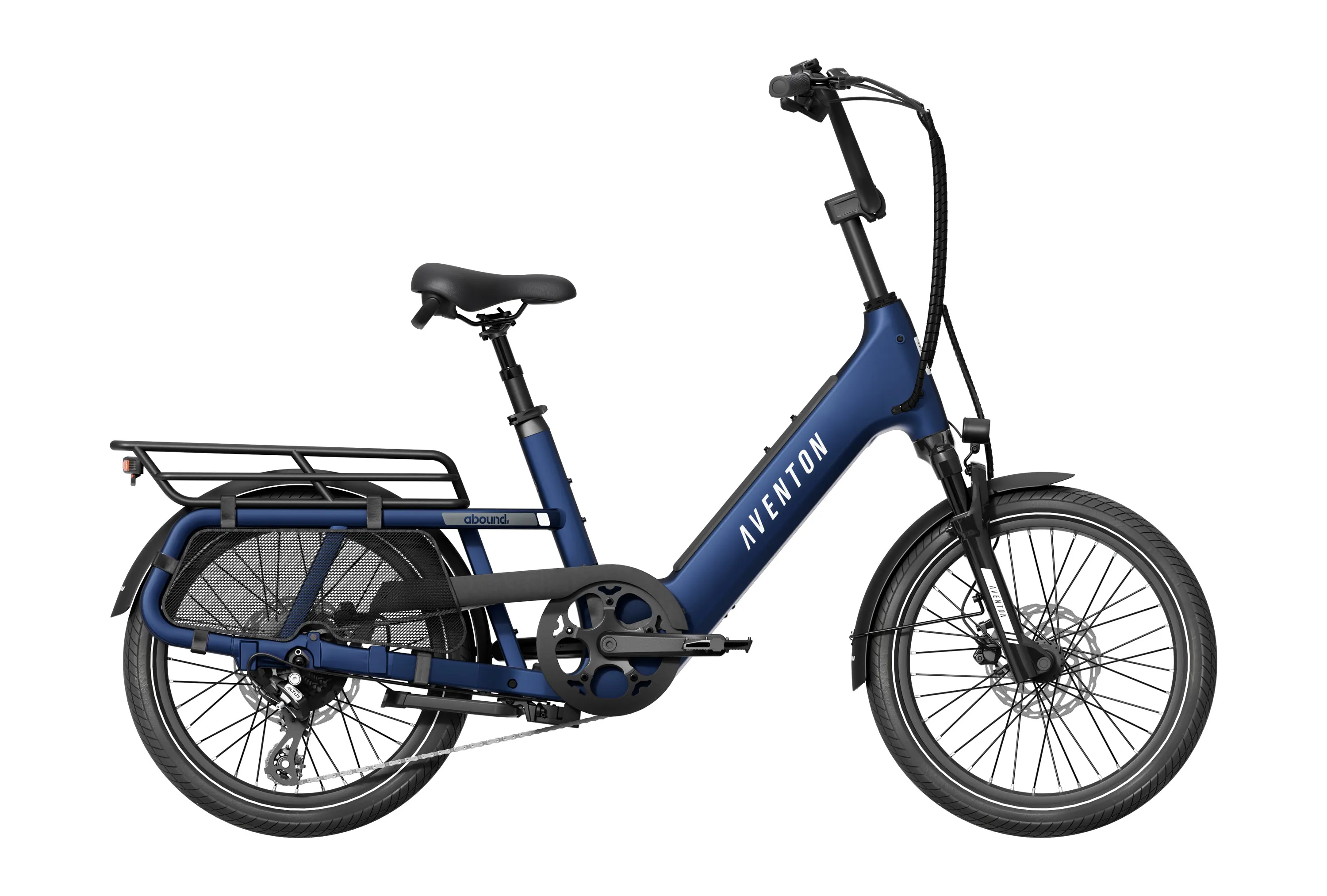 Aventon Abound LR Cargo E-Bike - Thumbnail 2