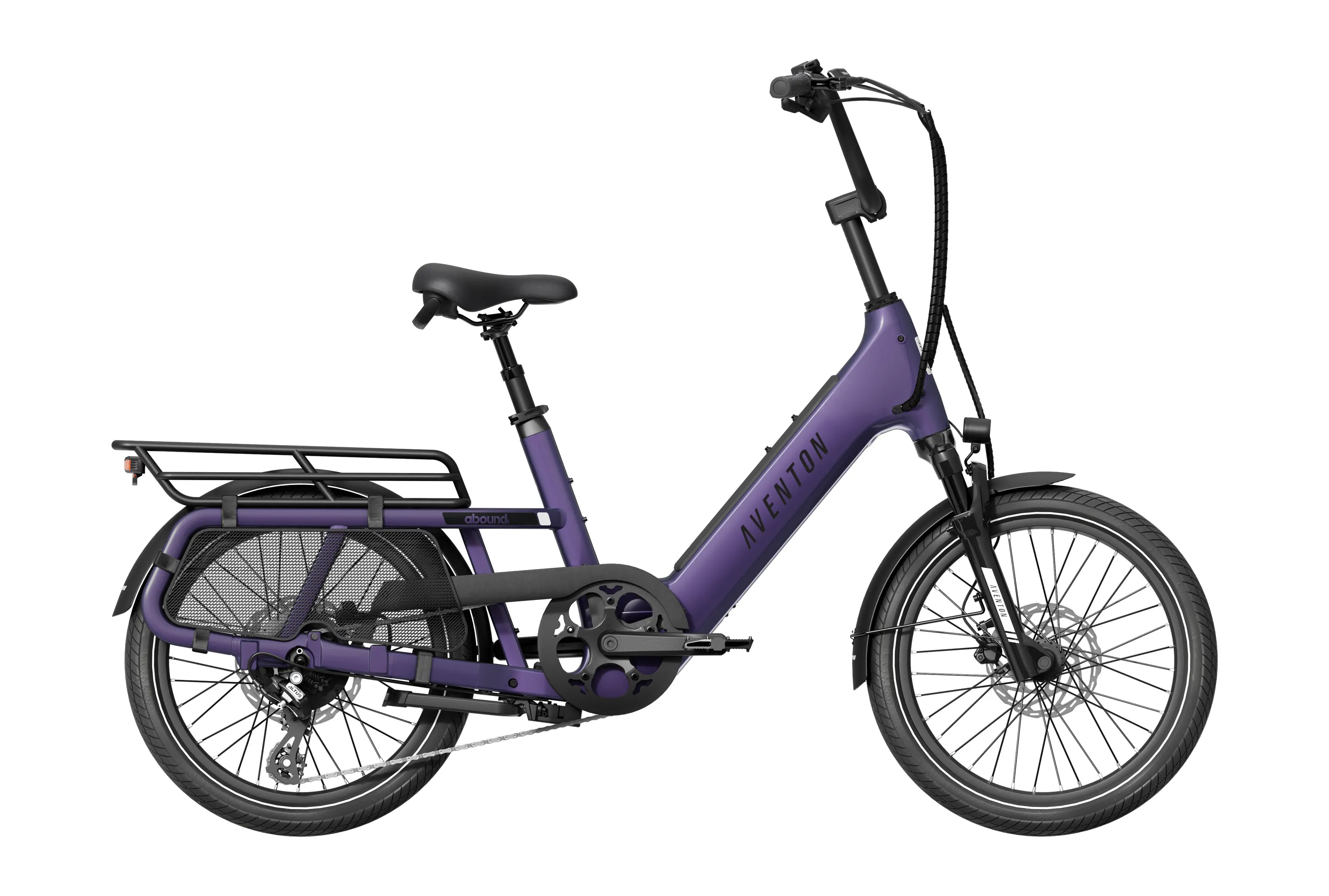 Aventon Abound LR Cargo E-Bike - Thumbnail 4