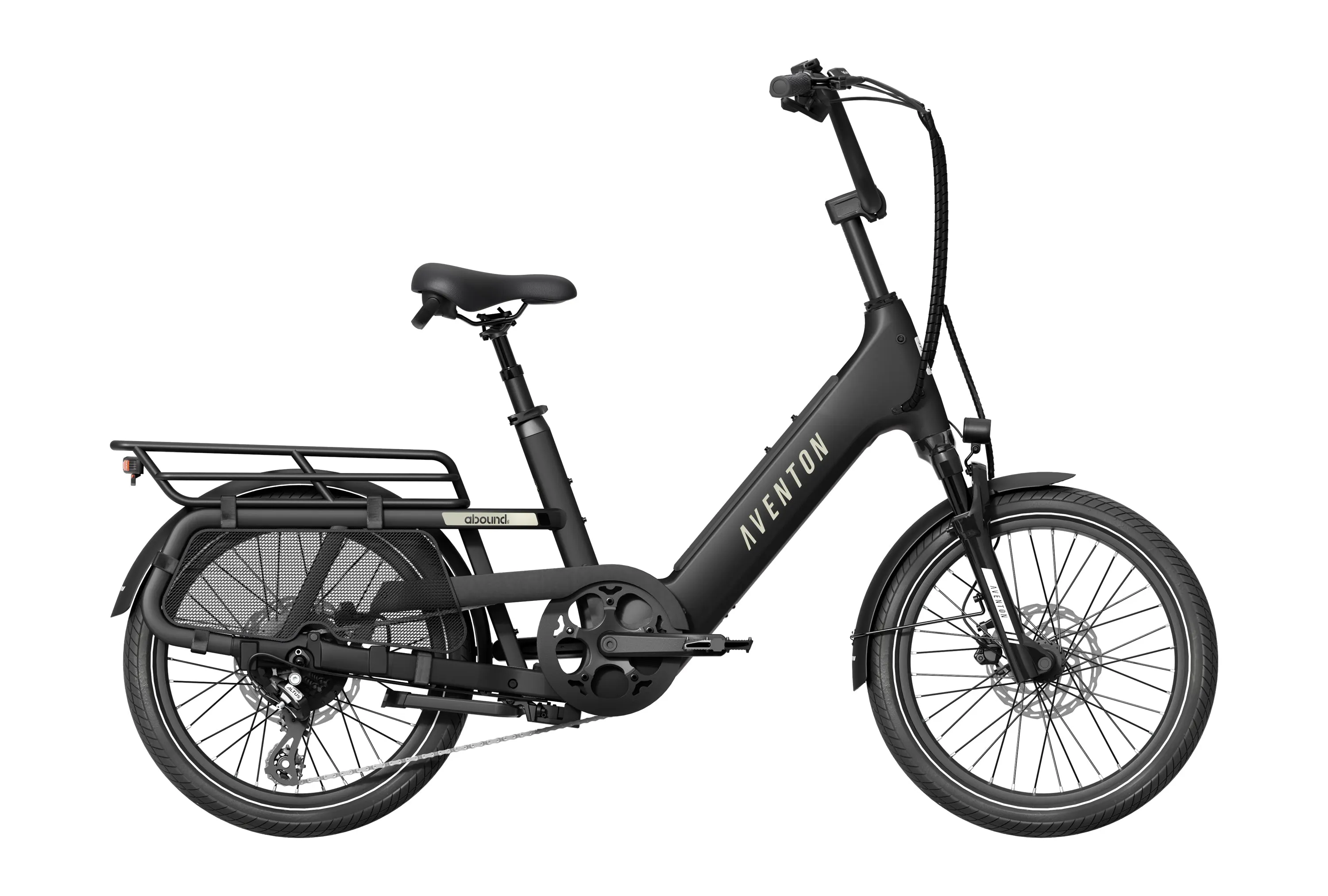 Aventon Abound LR Cargo E-Bike - Thumbnail 5