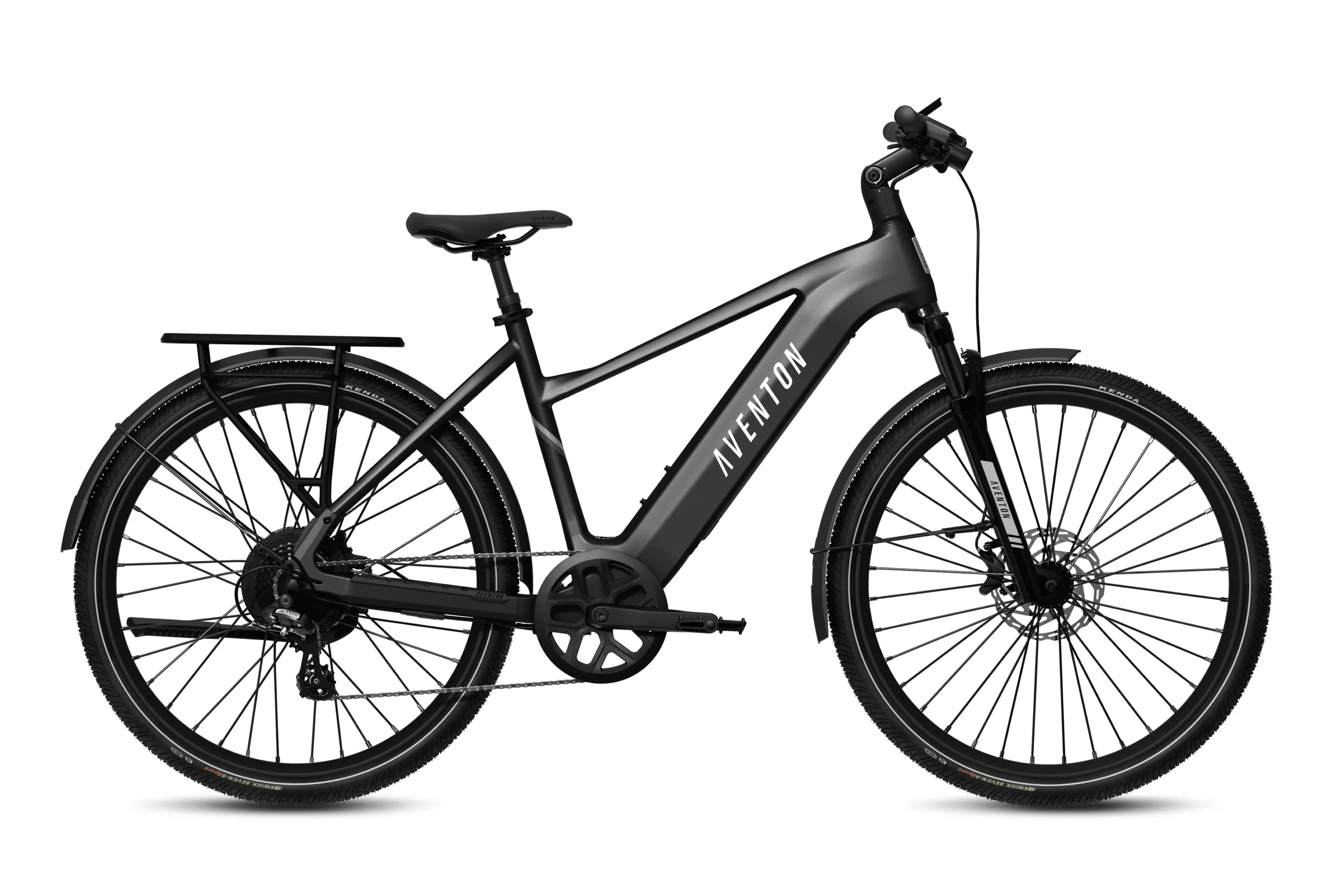 Aventon Level 3 Electric Bike – side profile