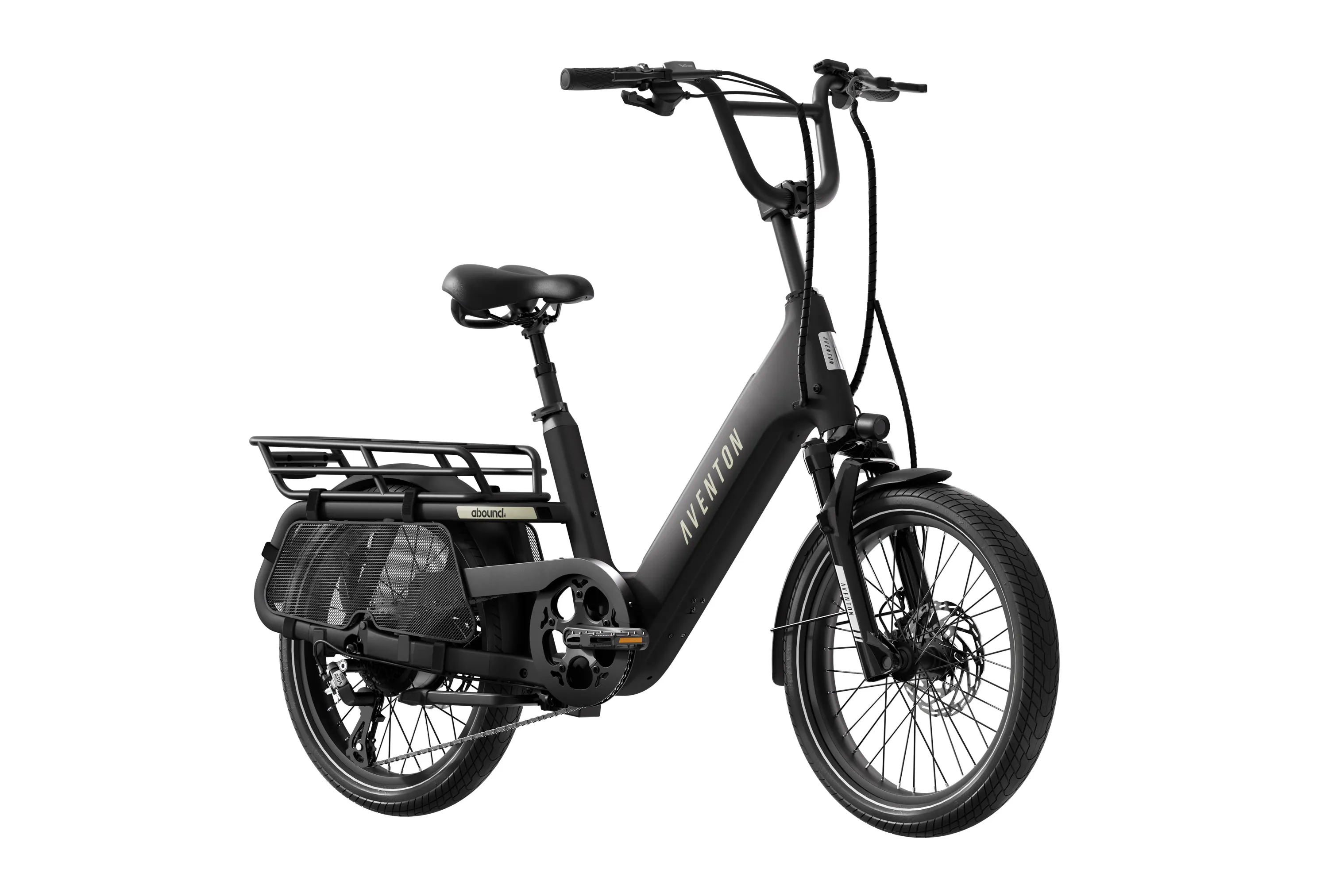 Aventon Abound LR Cargo E-Bike