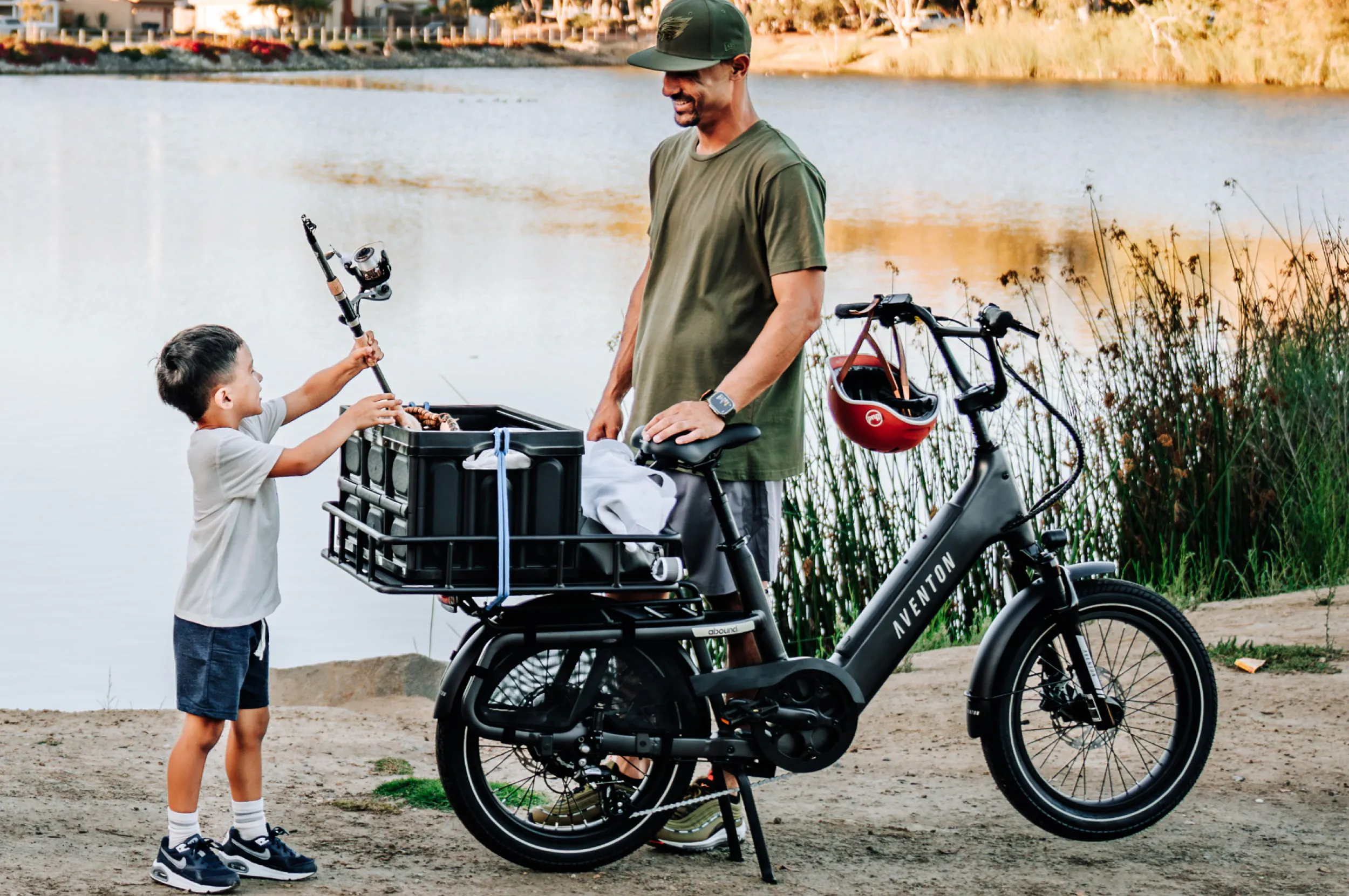 Aventon Rear Rack Basket - Thumbnail 5