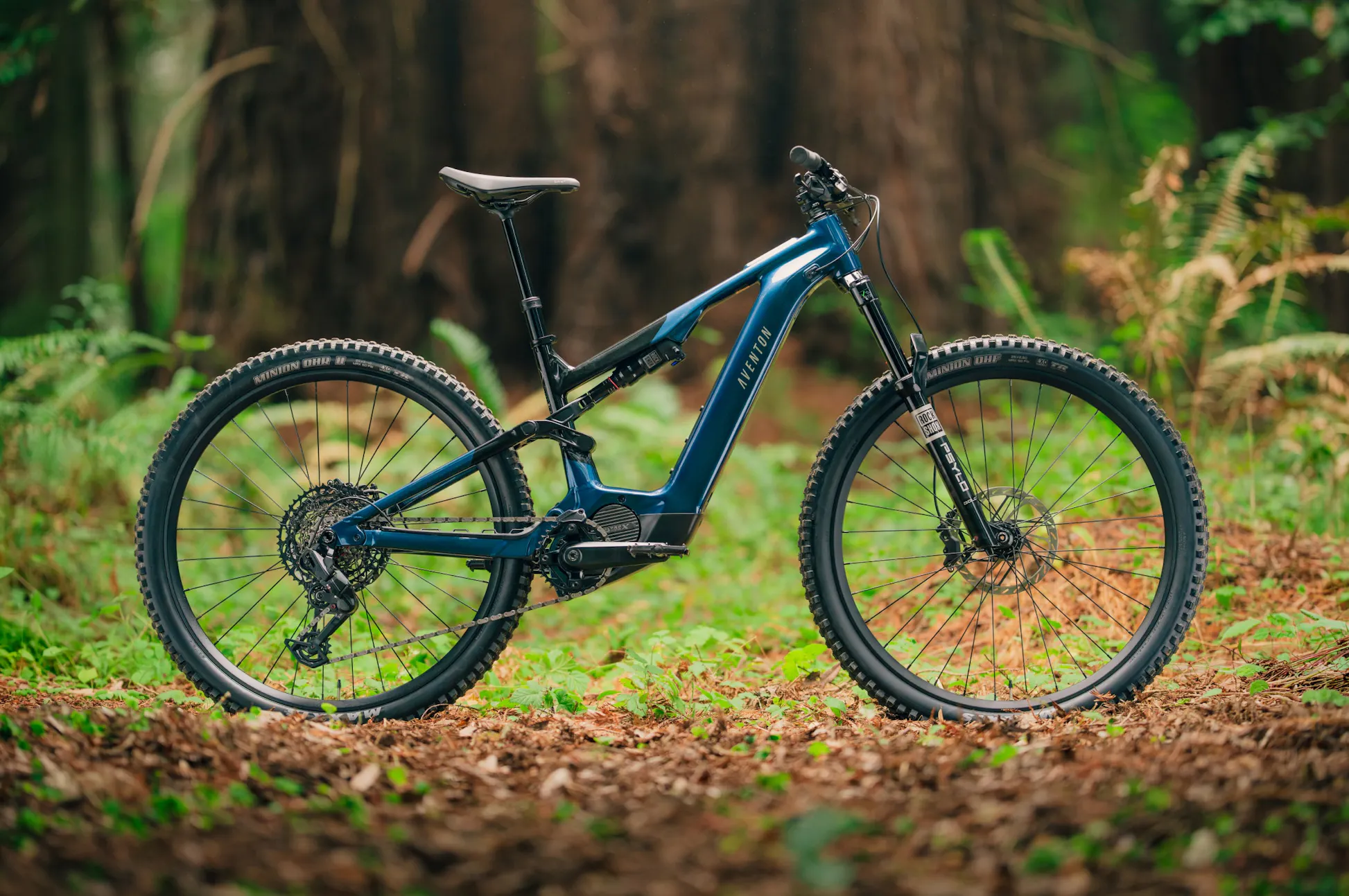 New eMTB from Aventon