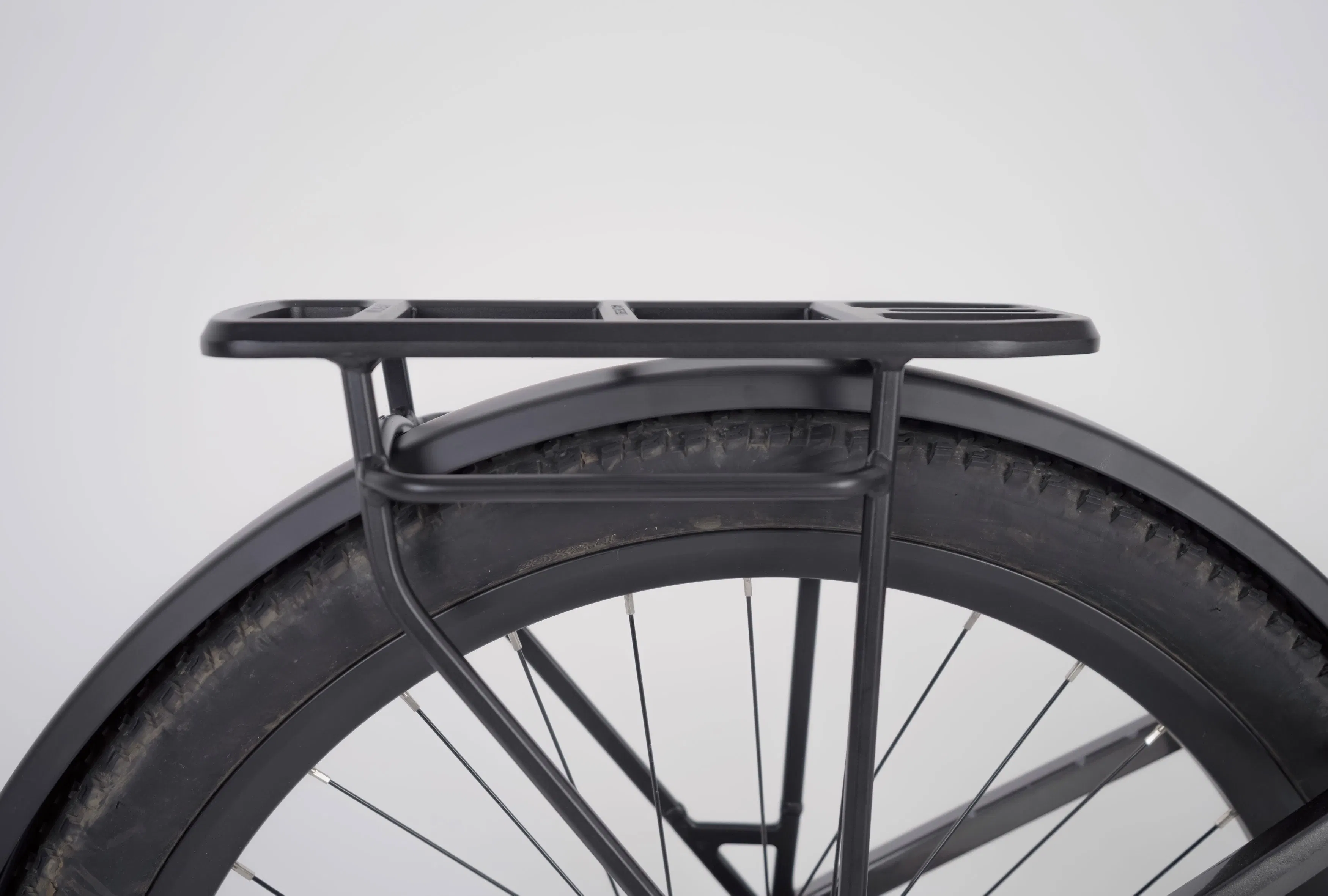Rear Carrier Rack With Fender And Bag Set For 750W Sondors Electric Bike