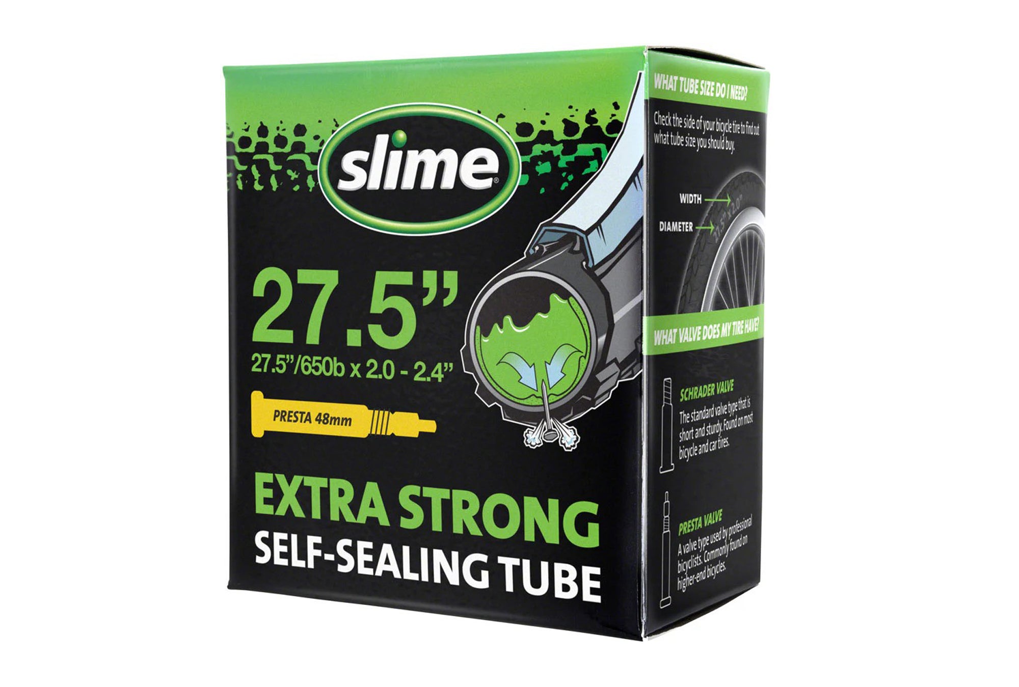 Slime Self Sealing Presta Valve Inner Tube