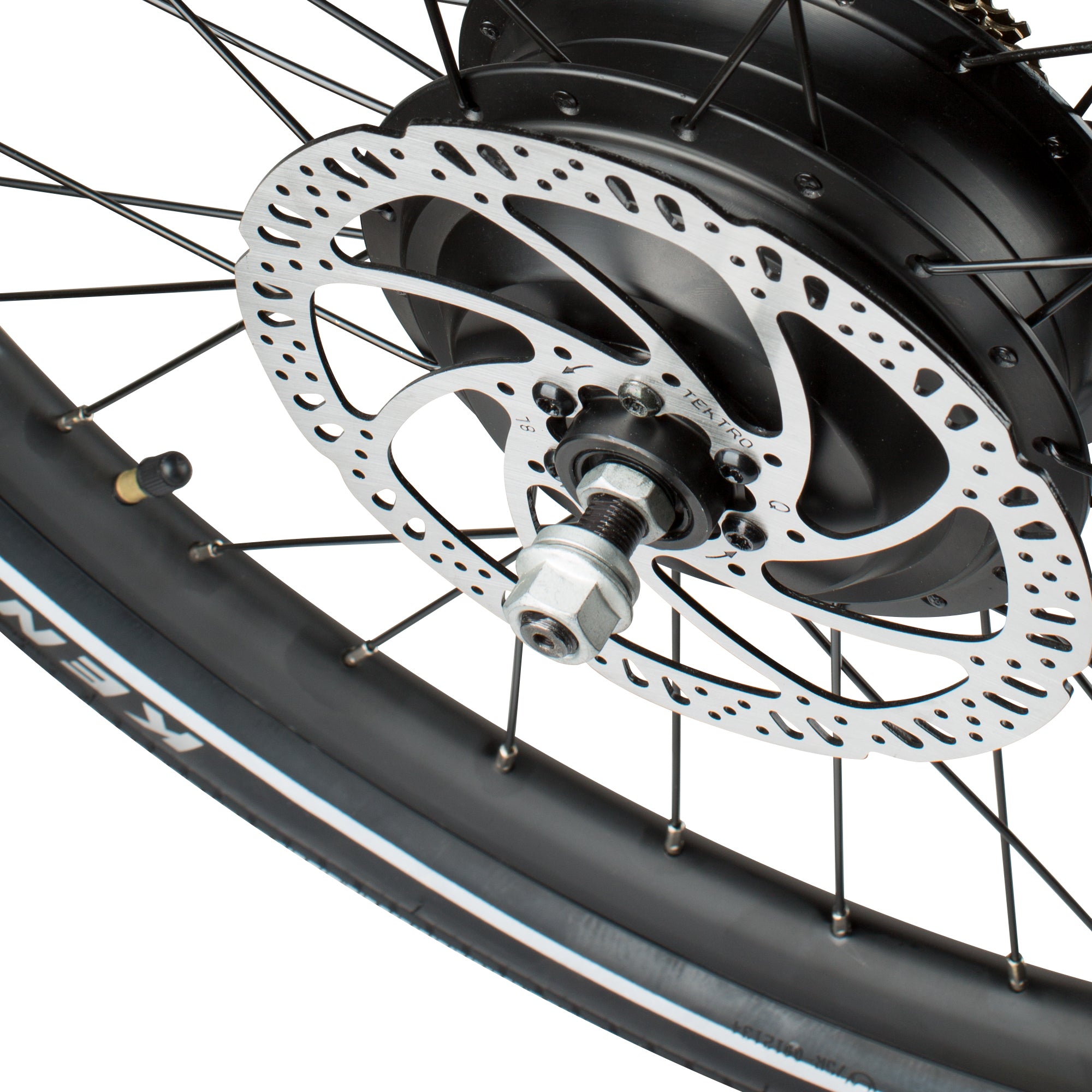 E bike rear store wheel